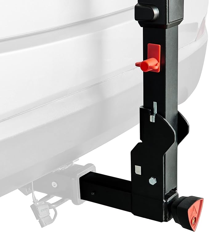 Allen Sports High Capacity Locking Premier 2-Bike Model for Electric Bikes, Model QR520EB, Black, (QR520-EB)