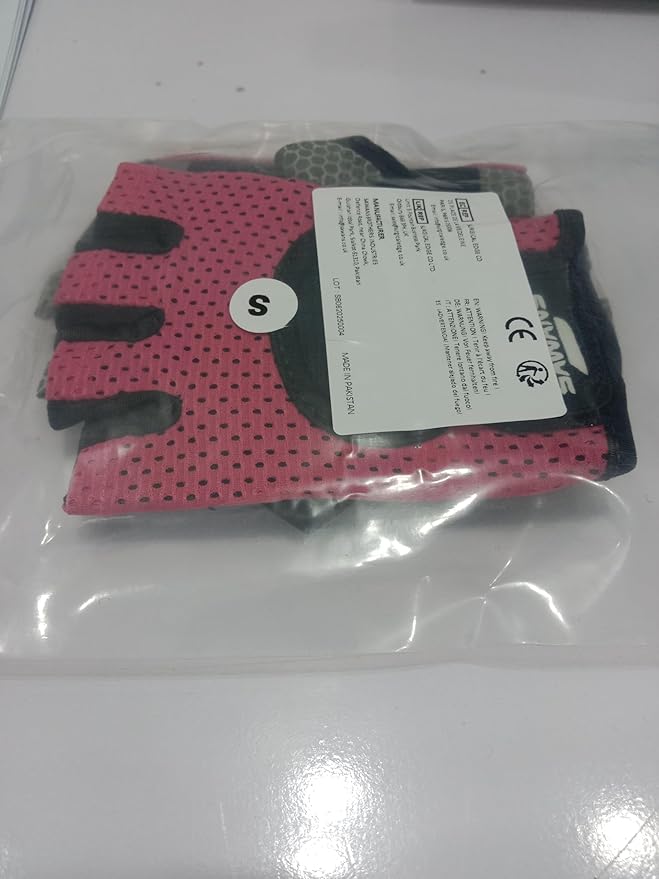 Workout Gloves for Men and Women Weight Lifting Gloves Gym Fitness Exercise Cycling Pull ups Microfiber Lightweight Breathable Non-Slip Silicone Padded Palm Grip Protection