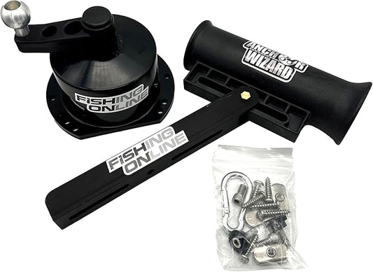 Fishing Online Anchor Wizard Low Profile Kayak Anchor System