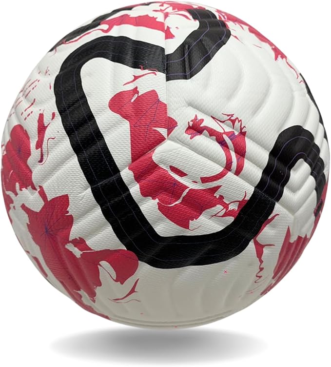 GX Soccer Academy Tour+ Professional Soccer Ball, Size 5, Green and White Competition Ball