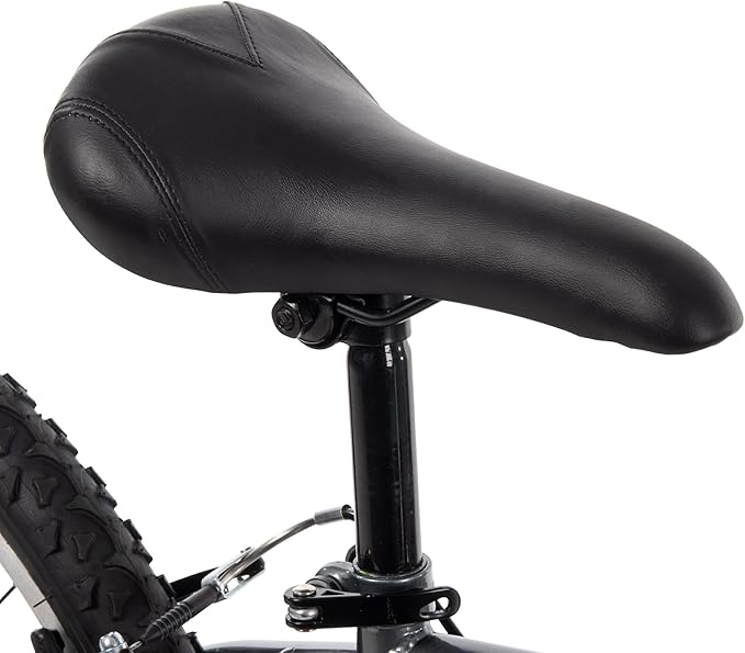 Huffy Stone Mountain Hardtail Mountain Bike for Boys/Girls/Men/Women, 20"/24"/26" Sizes, 6 or 21 Speed Shimano Twist Shifting, Front or Dual Suspension, Comfort Saddle, Sleek Colors