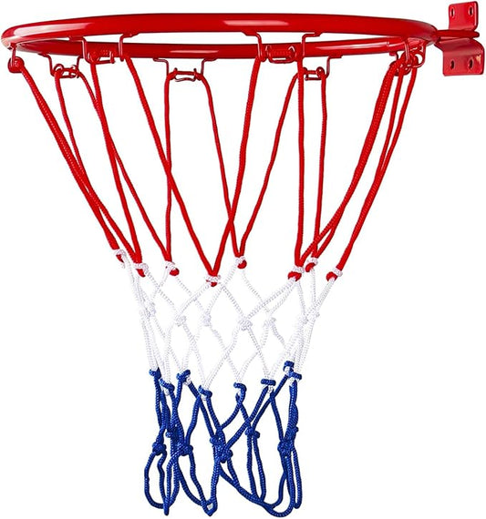 Kids Basketball Hoop, Dream Travel Basketball Rim Goal Wall Mounted Basketball Hoop Indoor Outdoor Hanging Basketball Hoop (32CM-P1)