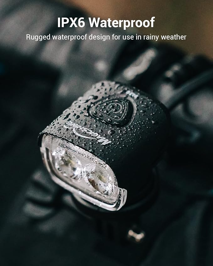 Magicshine MJ 902S 3000 Lumen MTB Front Bike Light High Performance, CREE LED IPX6 Waterproof USB Rechargeable Perfect LED Bike Light for Mountain Biking Road