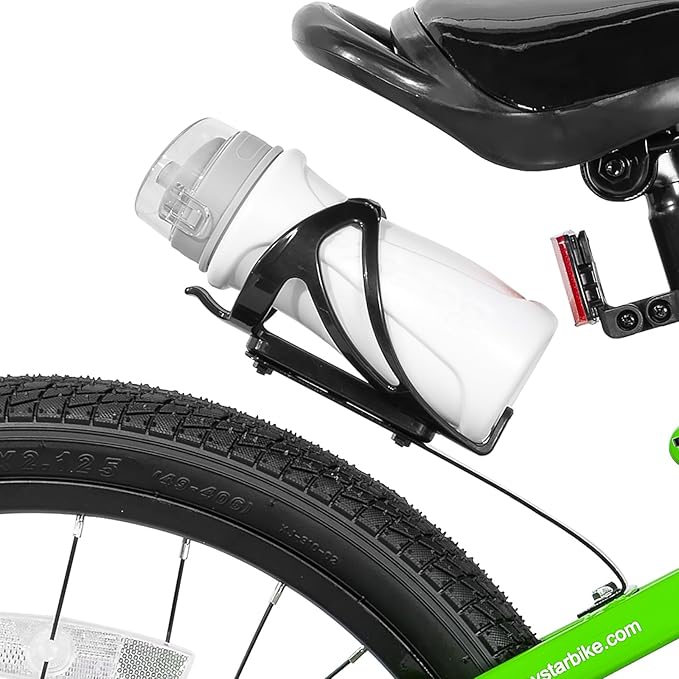 JOYSTAR Pluto 12 14 16 18 20 Inch Kids Bike with Light Up Training Wheels, Kids' Bicycle for Boys Girls Age 3-12 Years, Children Bikes, Multiple Colors