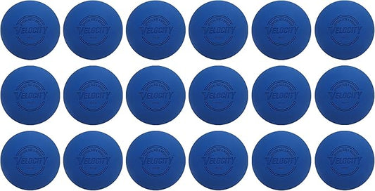 Velocity Lacrosse Balls - 1, 2, 3, 6, 12, 18, 24, 36, 60 and 120 Packs - for Practice, Official NFHS and College Approved Size