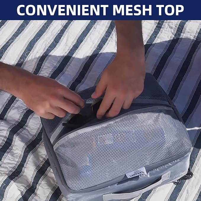 THURSO SURF Paddleboard Cooler Deck Bag – Water-Resistant Portable Insulated Soft Cooler with Mesh Top Pocket for SUP, Kayak, and Camping | Fits 10 Cans