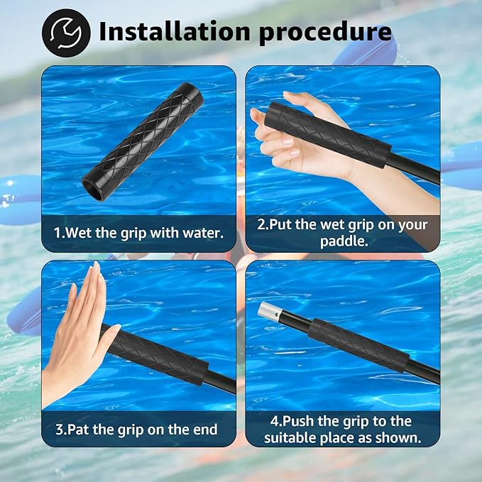 Kayak Paddle Grips