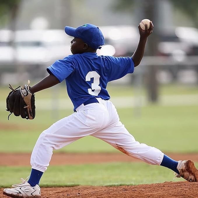 Magicorange Baseball, 12 Pack Training Baseballs Unmarked Practice Rubber Core Baseballs for Hitting, Soft Toss, Batting, Fielding, Pitching