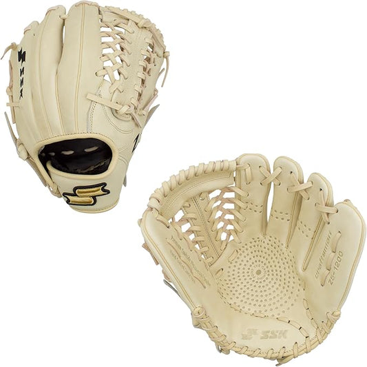 SSK Z5 Craftsman Infield Baseball Glove – 11.25” - 11.5” - 11.75” - 12” – Right & Left Hand Throw