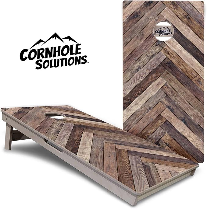 Tournament Cornhole Boards - Regulation 2'x4' Set 3/4" Baltic Birch - Boards Only
