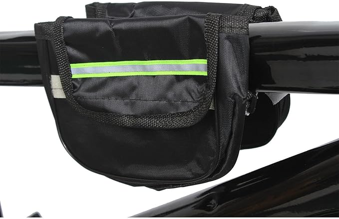 20" Mountain Bike 20 Inch Double Brake Bicycle High Carbon Steel MTB Bike,7-Speed Adult Mountain Bike with Dual Handbrakes and Kickstand