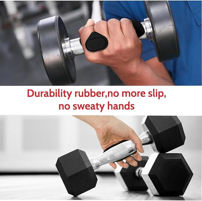 Weight Lifting Grips, Anti-Slip Workout Grips, Gym Gloves for Weight Lifting, Workout Gloves for Exercise and Training,Rypt Grips for Men and Women, Deadlift, Pull-Ups, Dumbbell