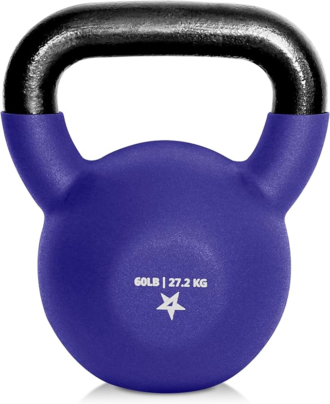 Yes4All Kettlebells 5lbs-65lbs & Kettlebell Sets Adjustable Weights, Kettlebell for Weight Training, Home Workout Equipment with Secure Grip for High Rep, Exercise Equipment