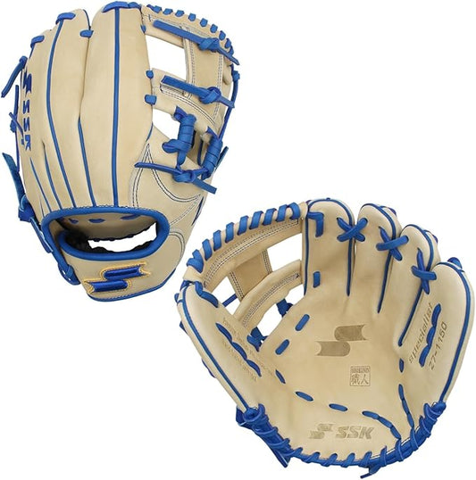 SSK Z7 Specialist Infield Baseball Glove – 11.25” - 11.5” - 11.75” - 12” – 12.25” – Right & Left Hand Throw