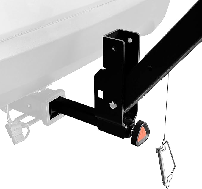 Allen Sports Deluxe Quick Install 2-Bike Hitch Rack, Model 1520RR, Black
