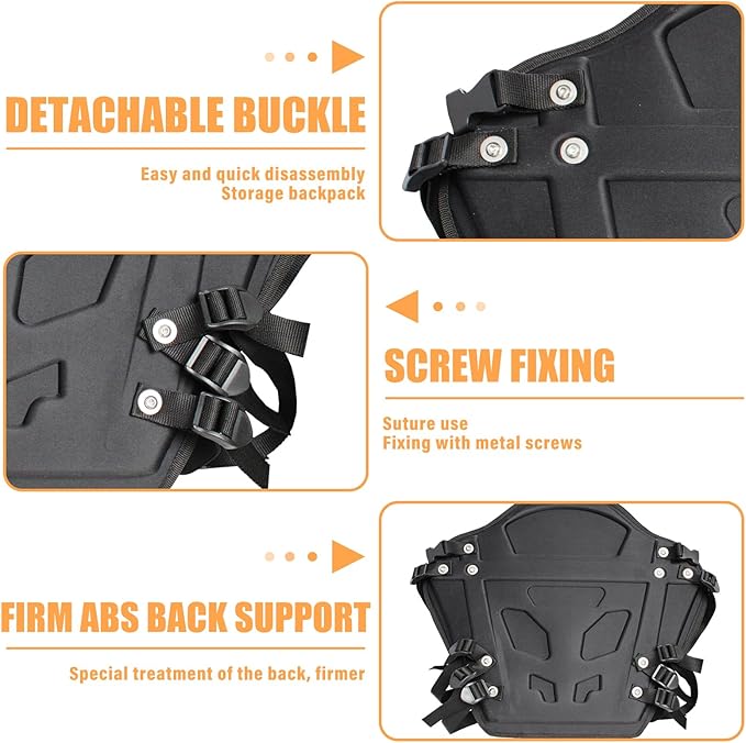 Thickened Kayak Seat,kayak seats with back support– Cushioned Canoe Backrest with Sit-On-Top Design, Padded Back Support for SUP Paddle Boards, Rafting, Fishing