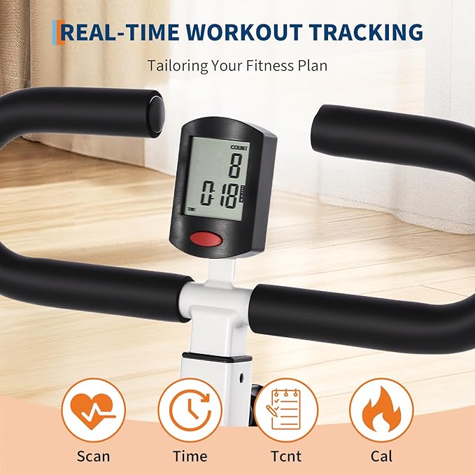 Squat Machine for Home, Squat Assist Trainer with Adjustable 12-Level Resistance, Foldable and Easy Setup Squat Ride Rowing Machine for Women, Full Body Workout Gym for Glutes Legs Workout, 350 LBS Ca