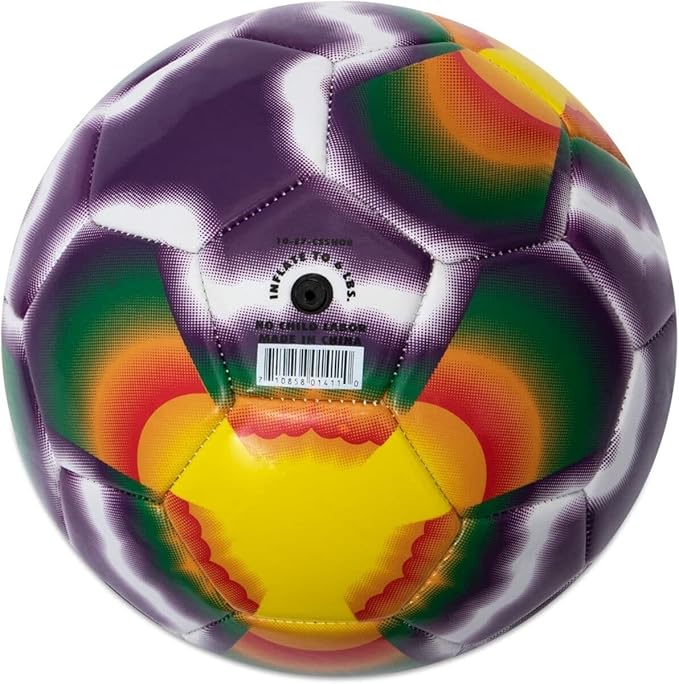 Champion Sports Tie Dye Soccer Ball