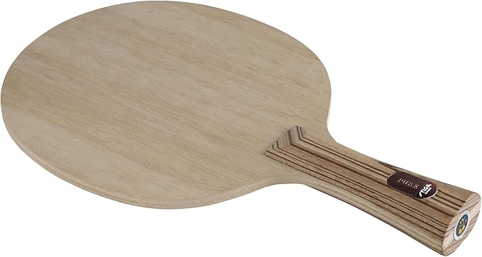 Stiga Pure Table Tennis Blade, Round Wood Blade for Experienced Advanced Offensive Players, Competition Approved