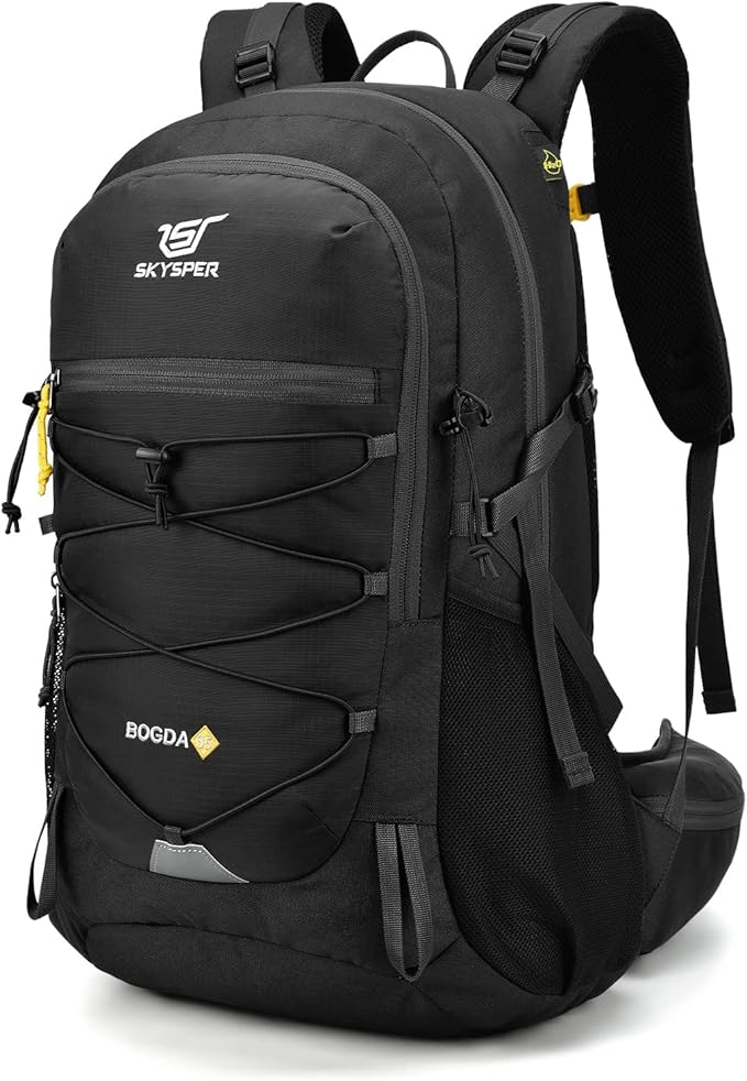 SKYSPER Hiking Backpack for Men Women, 35L Travel Backpack Waterproof Camping Backpack Outdoor Lightweight Daypack