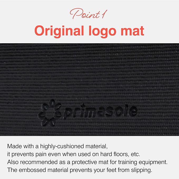 Yoga Mat with Carry Strap for Yoga Pilates Fitness and Floor Workout at Home and Gym Non-slip 9 colors