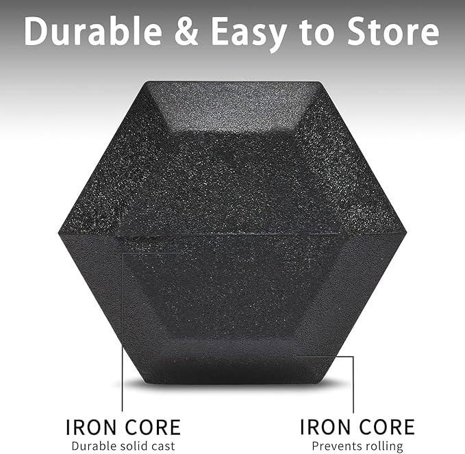 Rubber Hex Dumbbell Set with Rack - Multiple Free Weight for Home Gym, 350/450/550lbs Exercise Equipment for Strength, Multiple Options Dumbbells with Storage for Home Gym Exercise Fitness Equipment