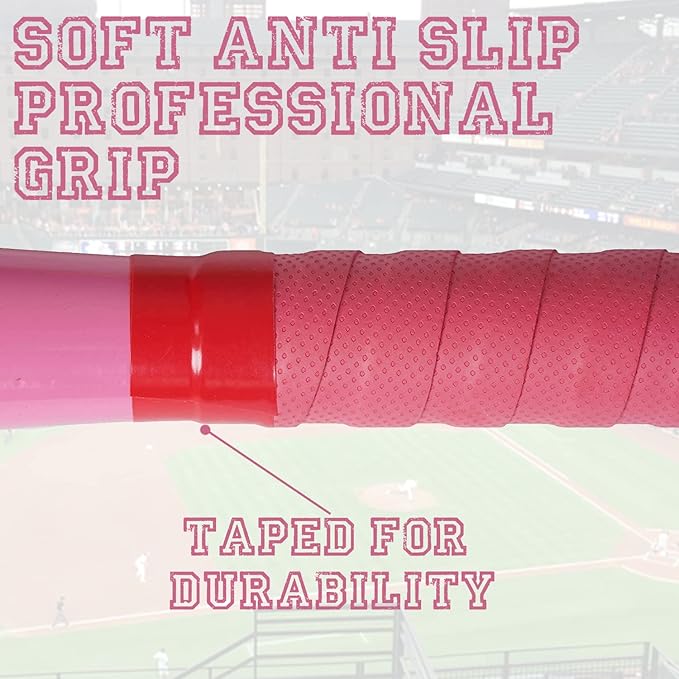 Aluminum Baseball Bat - 28-30 Inch 35 Oz - Softball, Self Defense, Batting Practice, Pickup Games and Home Security - Metal Tball Bat - KOTIONOK