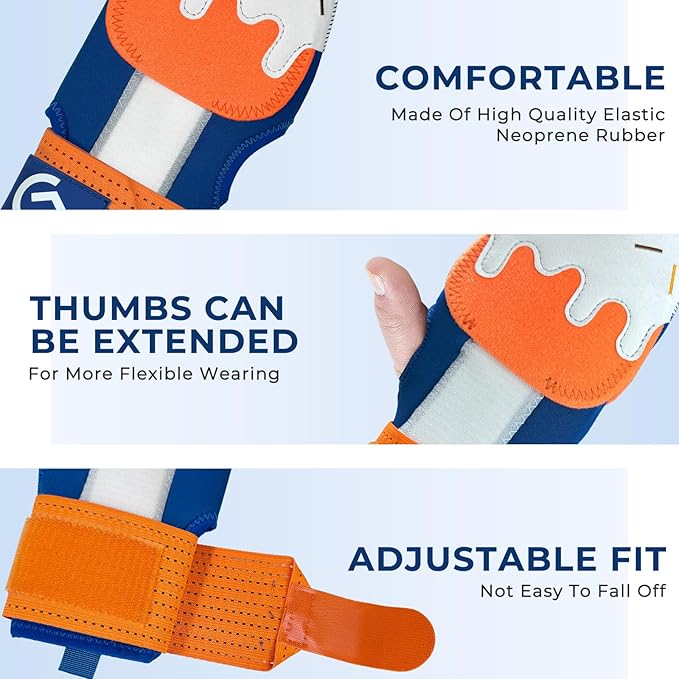 Gracfulcub Baseball Sliding Mitt, Baseball Glove Softball Guard, Ergonomic Design Protecting Fingers for Basic Base Running
