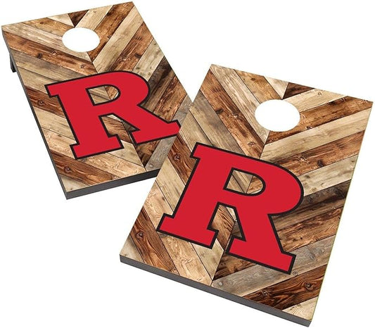College Team Cornhole Boards, 2x4 Bag Toss Game Set, Officially Licensed Cornhole Game, Perfect for Tailgates