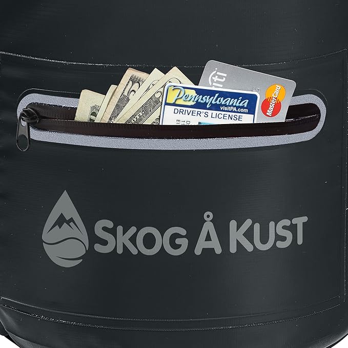 Skog Å Kust DrySak - Roll Top Waterproof Bag for Travel & Outdoors - 5, 10 & 20 Liter sizes