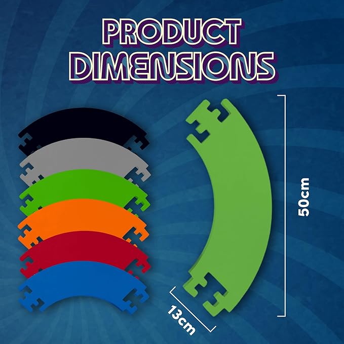 | Dartboard Surround Durable Lightweight EVA Jigsaw Ring Design, Multiple Colours