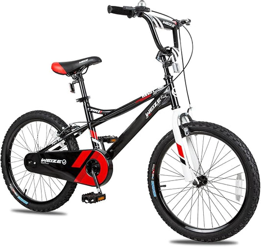 WEIZE Kids Bike, 14 16 20Inch Children Bicycle for Boys Girls Ages 3-12 Years Old, Rider Height 35-62 Inch, Coaster Brake, Multiple Color Options