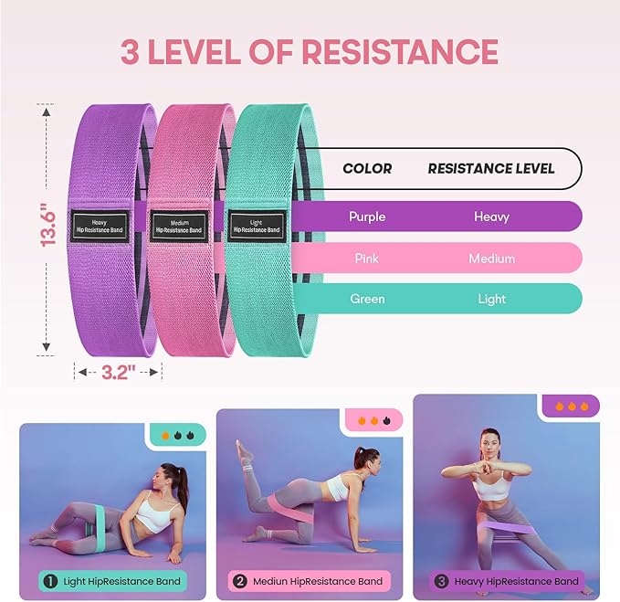 Pilates Ring Equipment Kit at Home, Resistance Bands and Exercise Ball for Women Workout Set, Pilates Rings 14 Inch Yoga Magic Circle Working Out, Pilates Equipment Essentials Kit Accessories