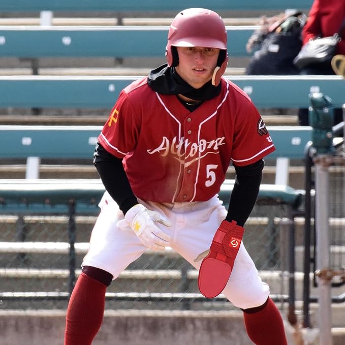 Gracfulcub Baseball Sliding Mitt, Baseball Glove Softball Guard, Ergonomic Design Protecting Fingers for Basic Base Running