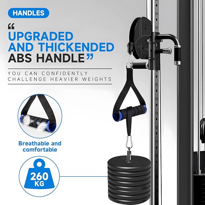 Twister Arm Trainer, Adjustable Chest Workout Equipment 40-130lb, Arm Trainer with 4 Spring, Chest Exerciser for Men, Detachable Power Bar Fitness Machine for Chest Clip Muscle