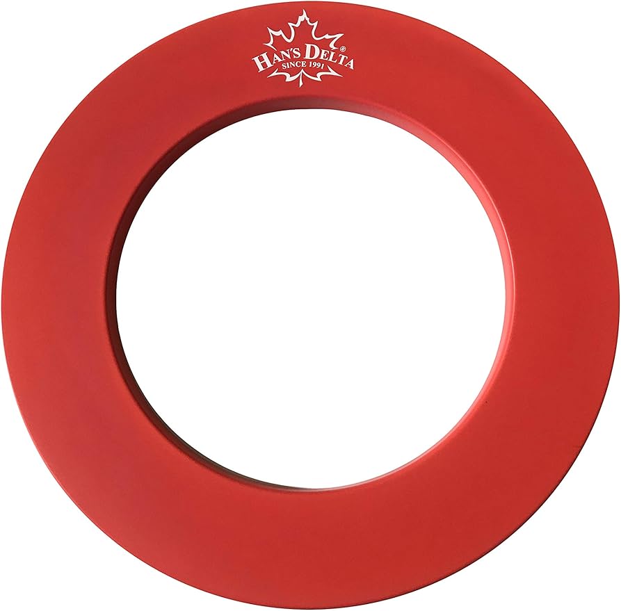 HAN'S DELTA Professional Dartboard Backboard Surround Wall Protector