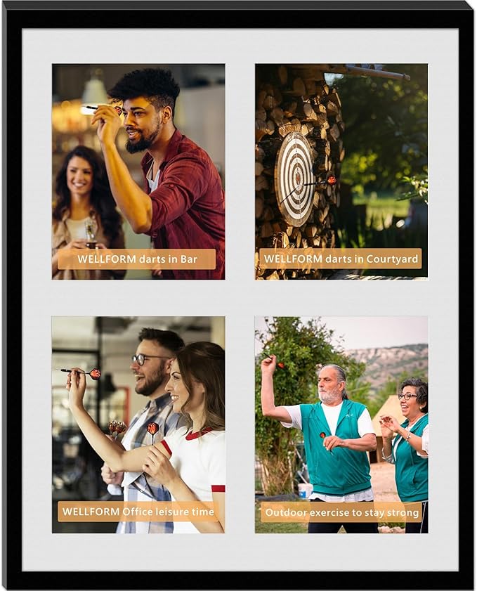 Darts Metal Tip Set, Steel Tip Darts Set 22g and 28g Professional Darts for Dartboard with Darts Guide and Darts Case, Aluminum Shafts, Brass Barrels, Extra Dart Flights, Dart Sharpener,etc.