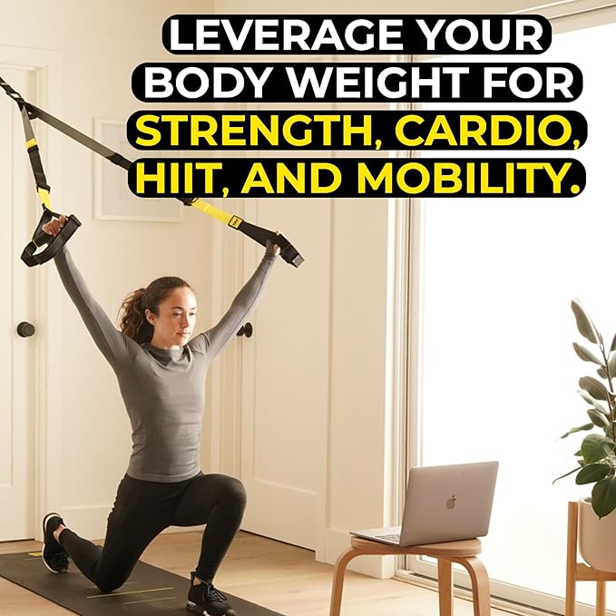 TRX GO Suspension Trainer + TRX Training 6 Month On-Demand Membership