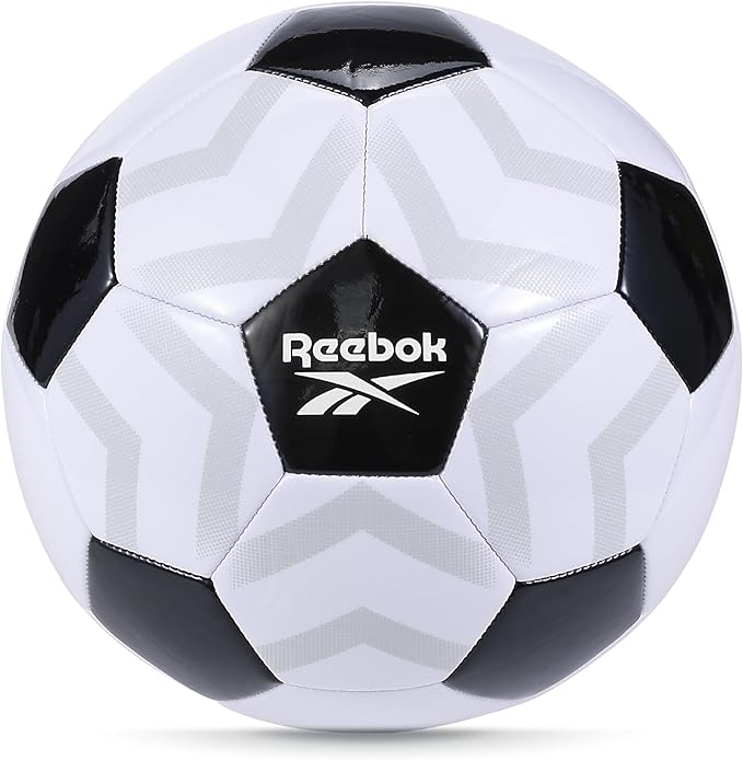 Reebok - Premium Soccer Ball, Advanced Build for Control & Durability, Size 5