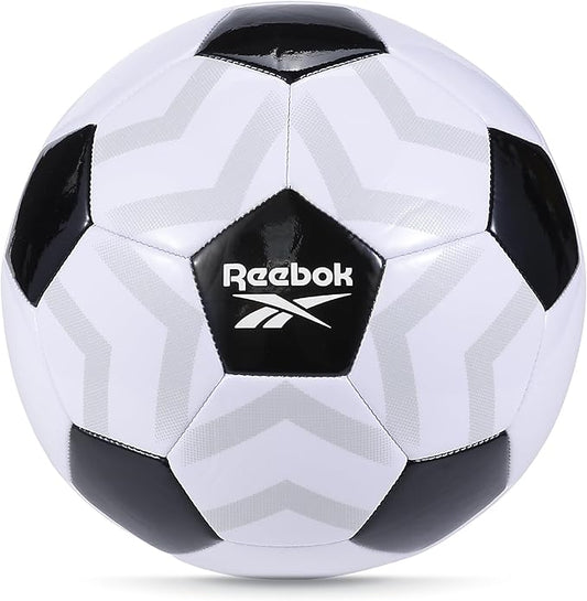 Reebok - Premium Soccer Ball, Advanced Build for Control & Durability, Size 5