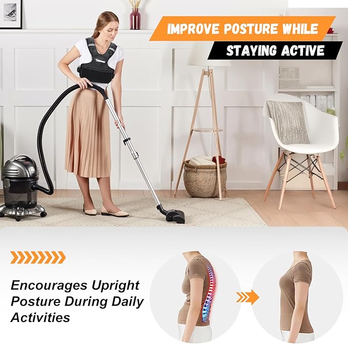 Adjustable Weighted Vest for Women Men, 6-15 Lbs Rucking Vest with LED Light Strips, Weight Vest with 6 Ironsand Weights, and Zipper Pocket for Strength Training, Walking, Running