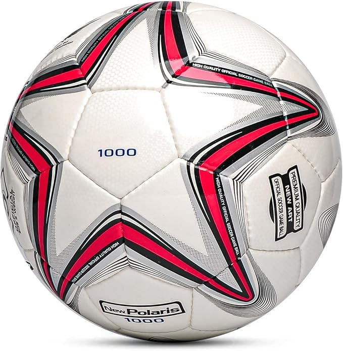 Soft PU Leather Soccer Ball, Indoor Outdoor Team Sports, Training Practicing Game Match Soccer Ball Gift for Adult Youth, 1pcs