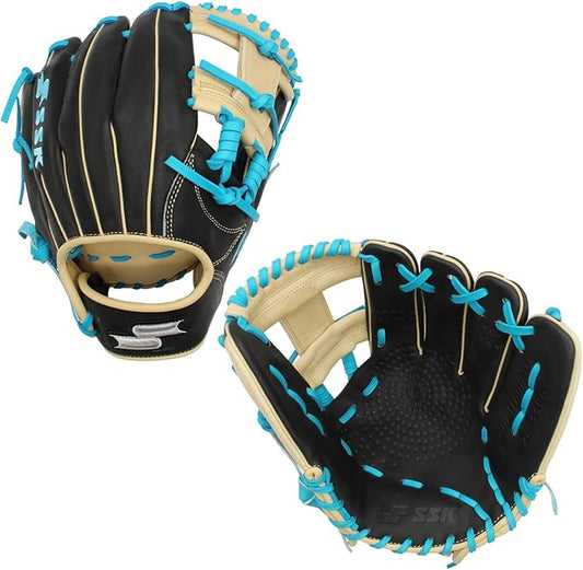 SSK Z5 Craftsman Infield Baseball Glove – 11.25” - 11.5” - 11.75” - 12” – Right & Left Hand Throw