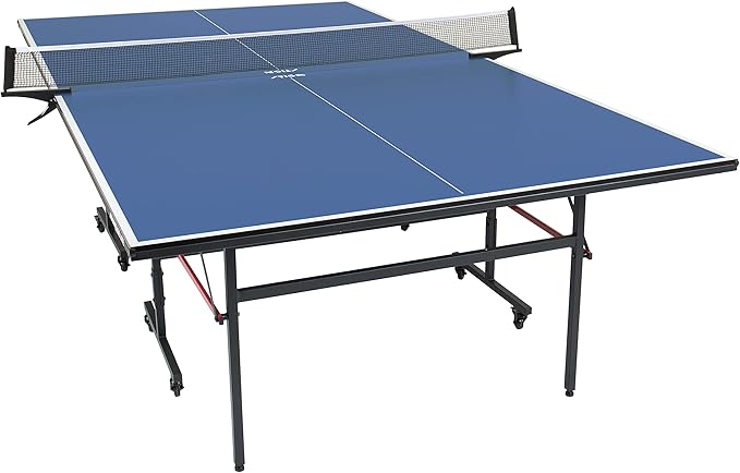 STIGA Advantage Series Ping Pong Tables - 13, 15, 19, and 25mm Tabletops - Quickplay 10 Minute Assembly - Playback Mode - Recreational to Tournament Level