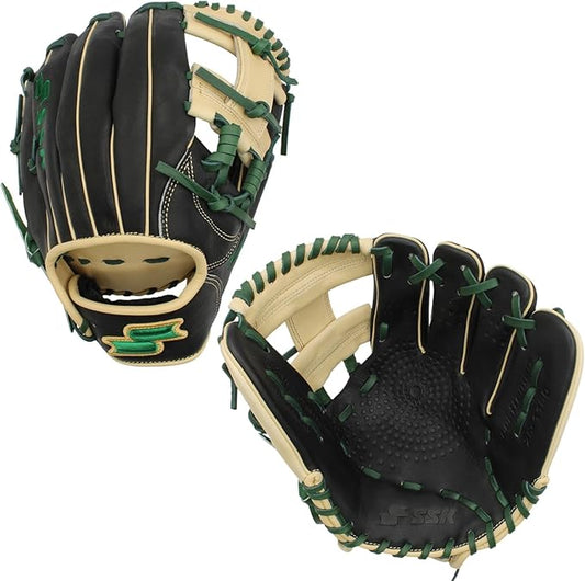 SSK Z5 Craftsman Infield Baseball Glove – 11.25” - 11.5” - 11.75” - 12” – Right & Left Hand Throw