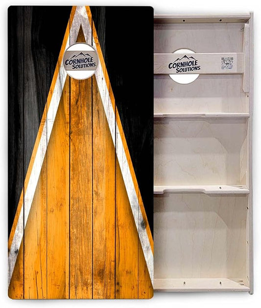 Tournament Cornhole Boards - Regulation 2'x4' Set 3/4" Baltic Birch - Boards Only