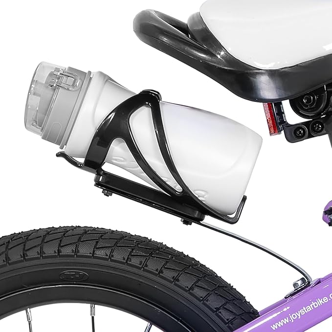 JOYSTAR Pluto 12 14 16 18 20 Inch Kids Bike with Light Up Training Wheels, Kids' Bicycle for Boys Girls Age 3-12 Years, Children Bikes, Multiple Colors