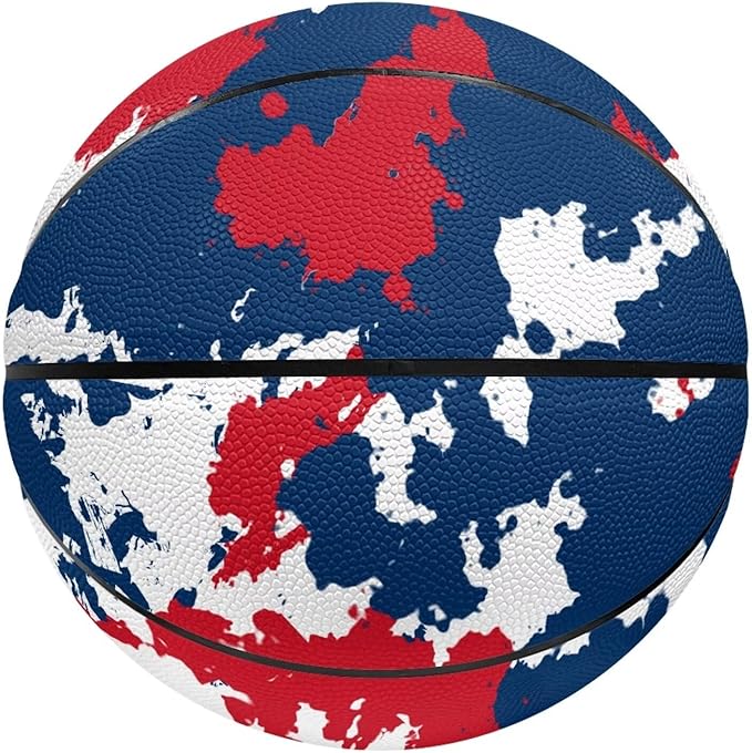 Personalized Basketball Leather Basketball Custom Basketball with Your Personalized Pictures Text Sports Equipment