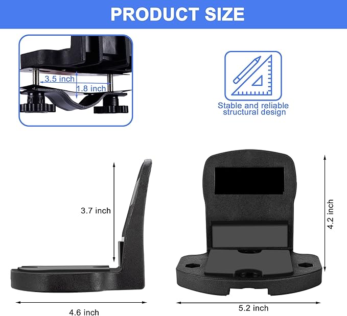 DRSPORTS Heavy Duty Universal Kayak Rack and Canoe Carrier Rooftop Mount on SUV, Car and Truck Crossbar with Bow and Stern Lines Suitable for Canoe, SUP, Kayaks, Surfboard with 2 pcs Tie Down Straps