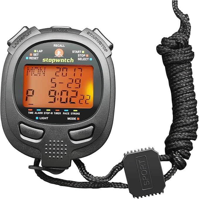 Digital Stopwatch Timer Stop Watch Stopwatch for Sports Competition